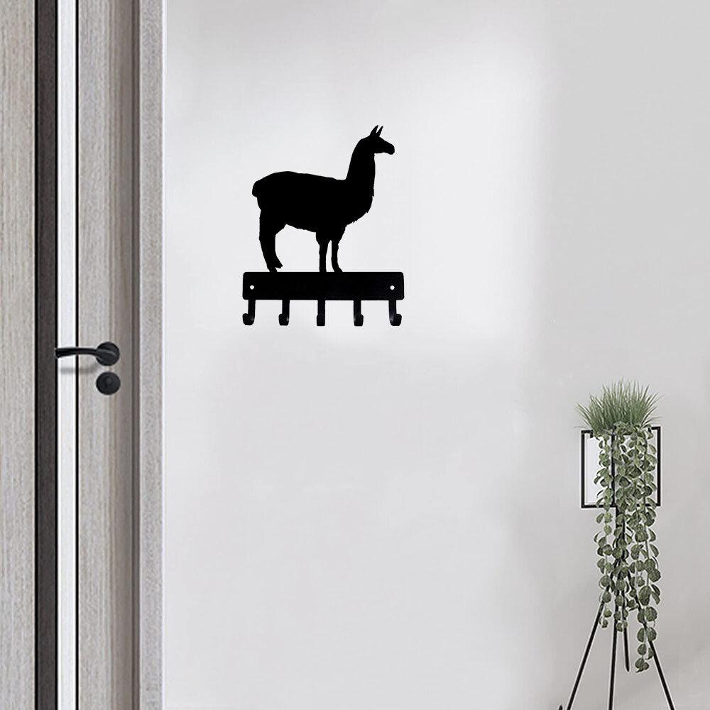 Стойка для ключей Llama Farm - ширина 9 дюймов / ширина 6 дюймов металлическая настенная конструкция
Стойка для ключей Llama Farm - ширина 9 дюймов / ширина 6 дюймов металлическая настенная конструкция