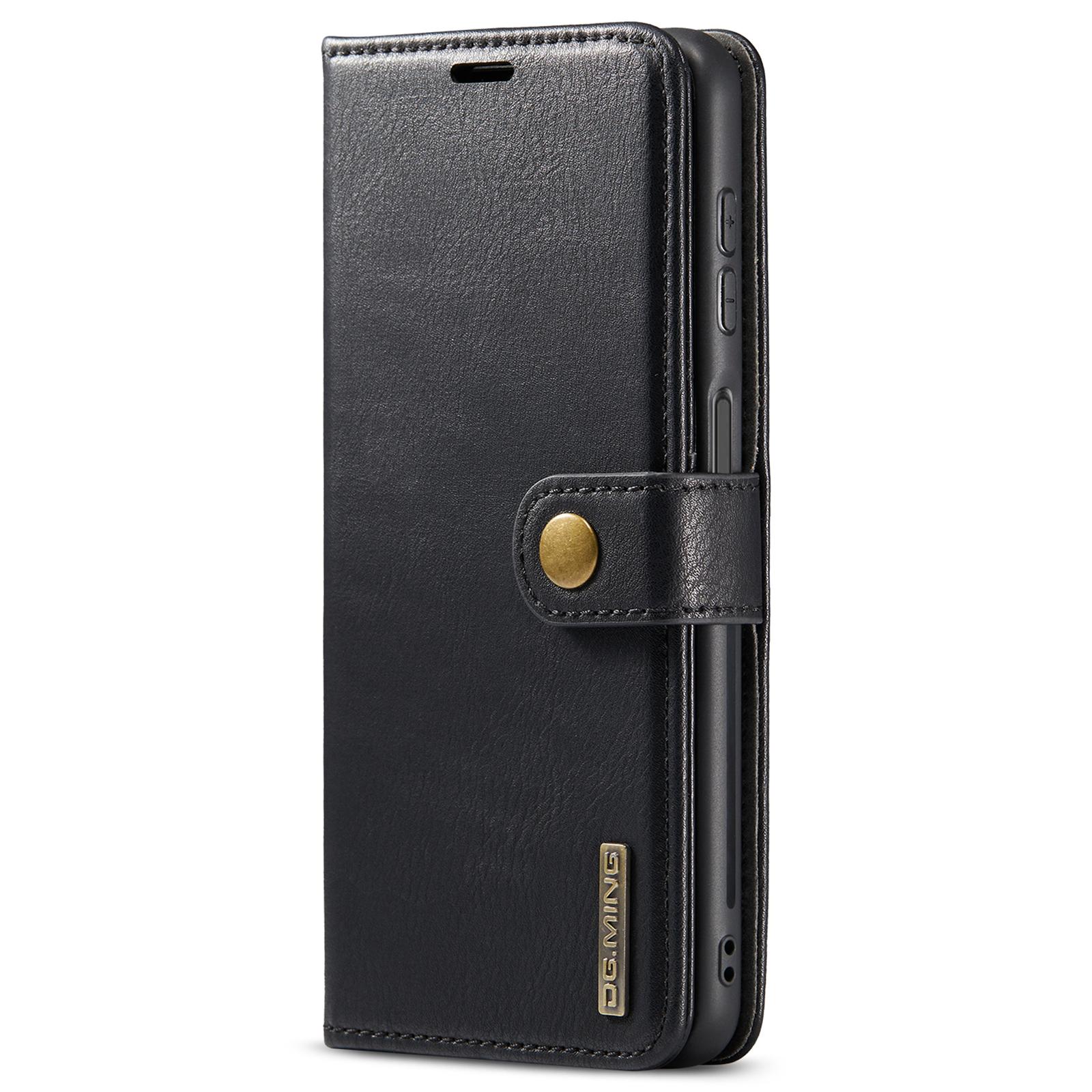 DG.MING Split Leather Folding Stand Cover Magnetic Detachable Flip Folio Wallet Case for Samsung Galaxy A13 4G Red
DG.MING Split Leather Folding Stand Cover Magnetic Detachable Flip Folio Wallet Case for Samsung Galaxy A13 4G Red