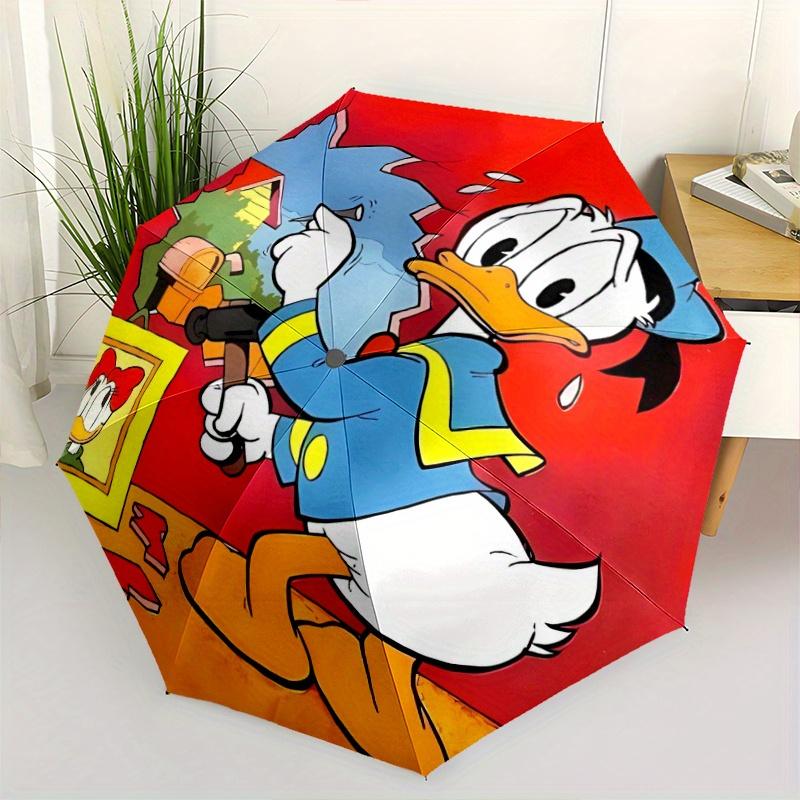 Cartoon Donald Duck Disney Automatic Opening and Closing Folding - A Good Choice for Gifts, Fashionable and Convenient Umbrella With Cute Ca
Cartoon Donald Duck Disney Automatic Opening and Closing Folding - A Good Choice for Gifts, Fashionable and Convenient Umbrella With Cute Ca