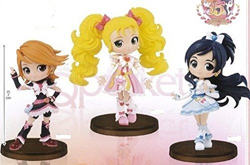 Futari wa PreCure MaxHeart Q posket petit Все 3 типа набор Cure Black Cure White Shiny Luminous
Futari wa PreCure MaxHeart Q posket petit Все 3 типа набор Cure Black Cure White Shiny Luminous