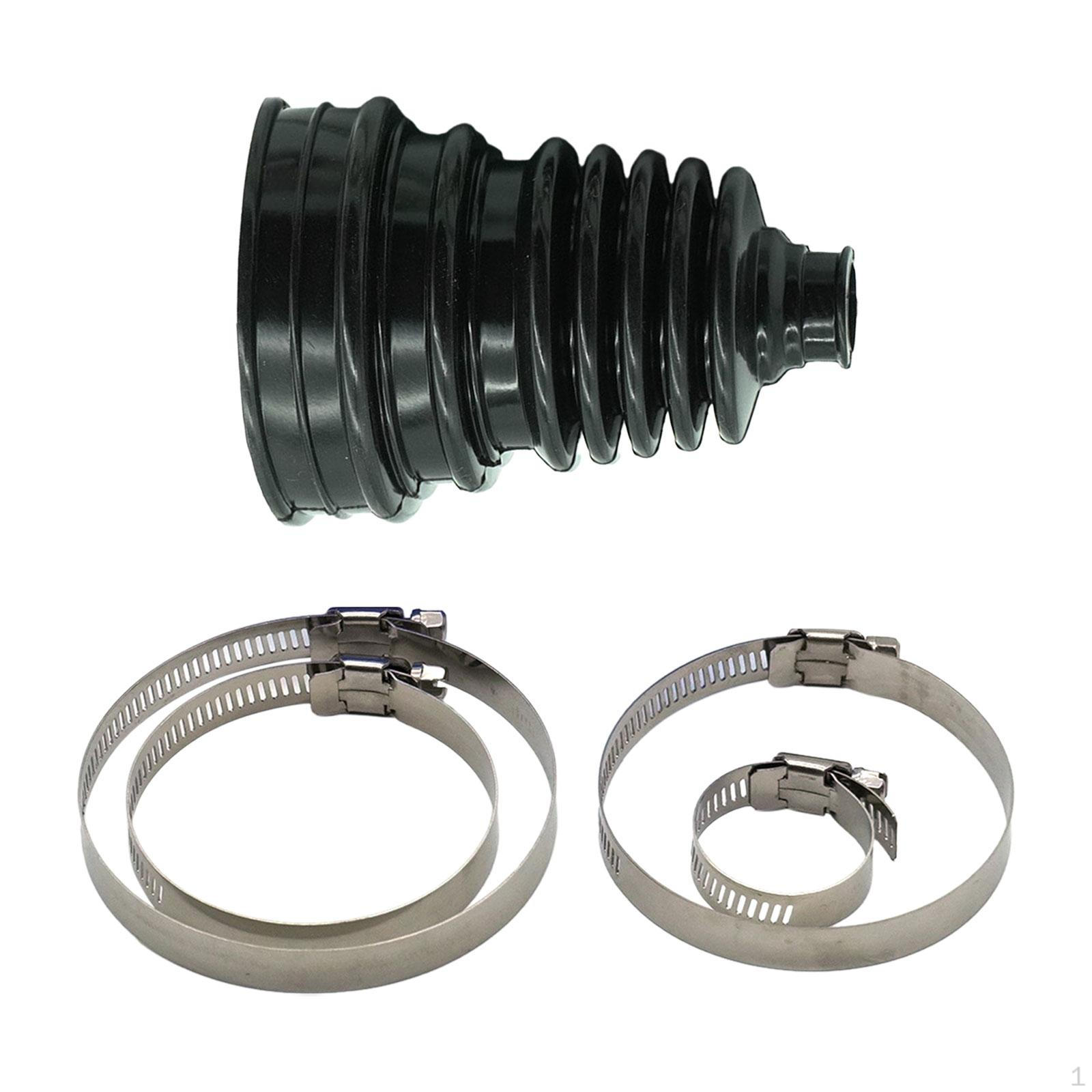 Комплект пыльников ШРУСа - включает 4, простая установка чёрный
Комплект пыльников ШРУСа - включает 4, простая установка чёрный