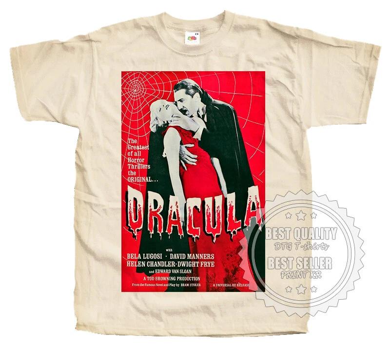 Dracula Bela Lugosi Poster T SHIRT Tee Ver8 Natural Vintage all sizes S to 5XL L
Dracula Bela Lugosi Poster T SHIRT Tee Ver8 Natural Vintage all sizes S to 5XL L