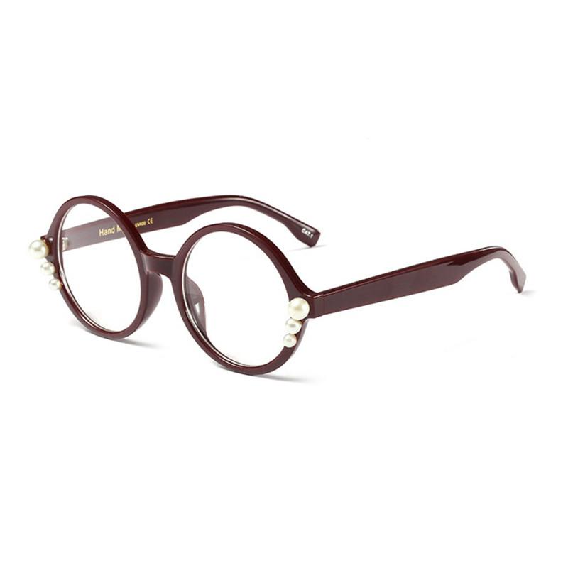 Fashion Clear Lens Pearl Round Women Reading Glasses Frame Vintage Optical Eyewear Grace Lady Luxury Brand Designer Female gafas 0
Fashion Clear Lens Pearl Round Women Reading Glasses Frame Vintage Optical Eyewear Grace Lady Luxury Brand Designer Female gafas 0