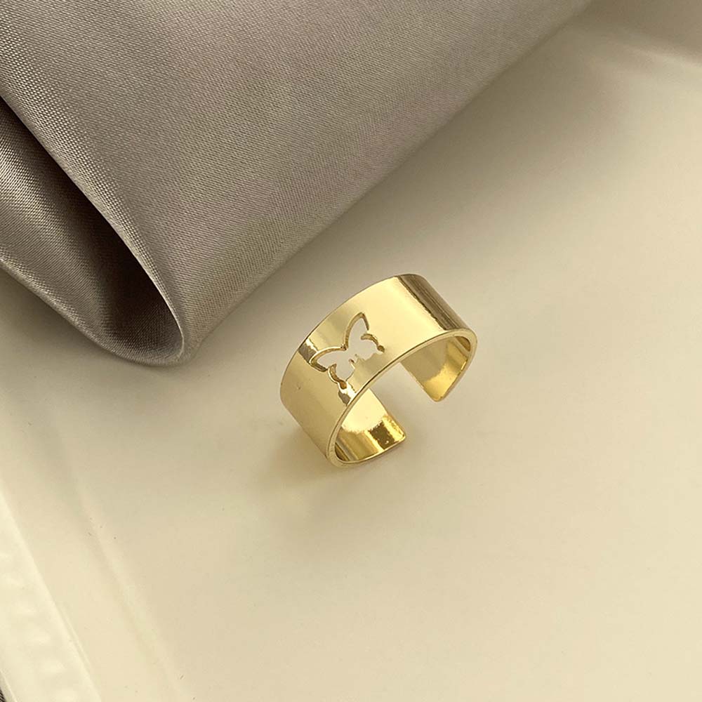 Net Red Vintage Copper Matching Women Open Rings Set Couple Rings Butterfly Rings Fashion Jewelry
Net Red Vintage Copper Matching Women Open Rings Set Couple Rings Butterfly Rings Fashion Jewelry