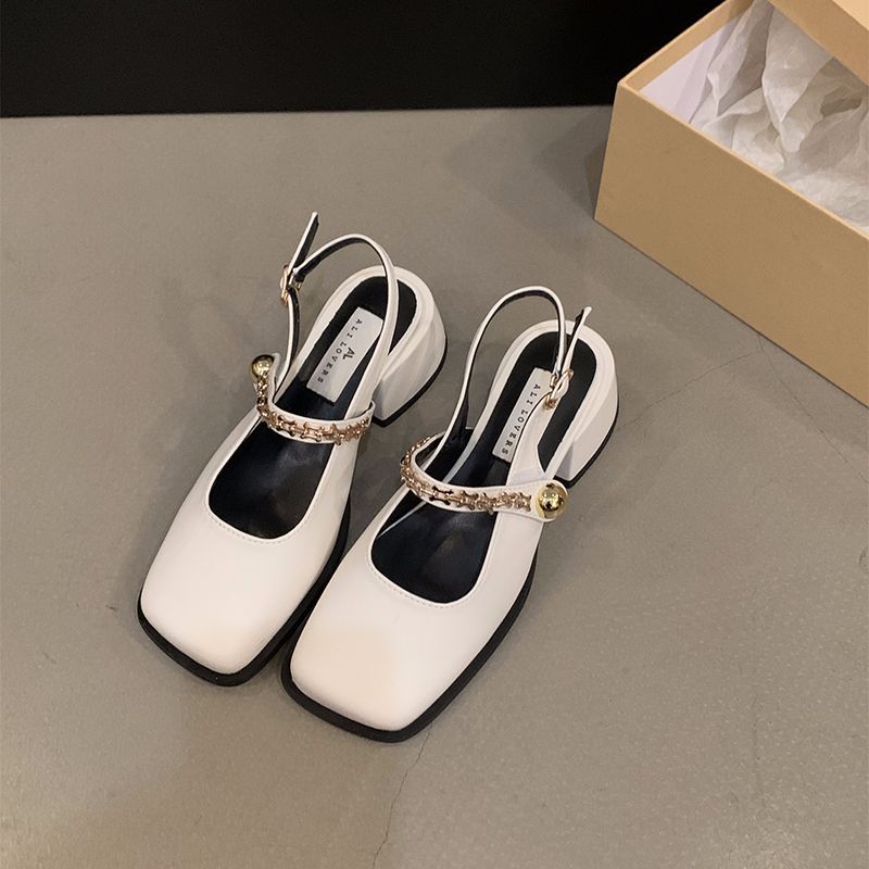 Модные женские туфли Мэри Джейн с квадратным носком и средним каблуком, закрытые сандалии для женщин, повседневные 2025, роскошные, распродажа, азиатский размер, корейская обувь 40
Модные женские туфли Мэри Джейн с квадратным носком и средним каблуком, закрытые сандалии для женщин, повседневные 2025, роскошные, распродажа, азиатский размер, корейская обувь 40