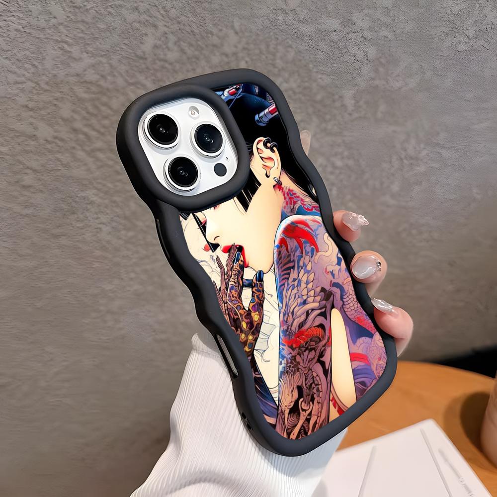 Sun Moon Mobile Cell Phone Case for iPhone 17 16 15 14 13 12 11 Air Pro Max Plus Wavy Edge TPU Colorful Cover Cellphones Cover iPhone 14 Plus
Sun Moon Mobile Cell Phone Case for iPhone 17 16 15 14 13 12 11 Air Pro Max Plus Wavy Edge TPU Colorful Cover Cellphones Cover iPhone 14 Plus