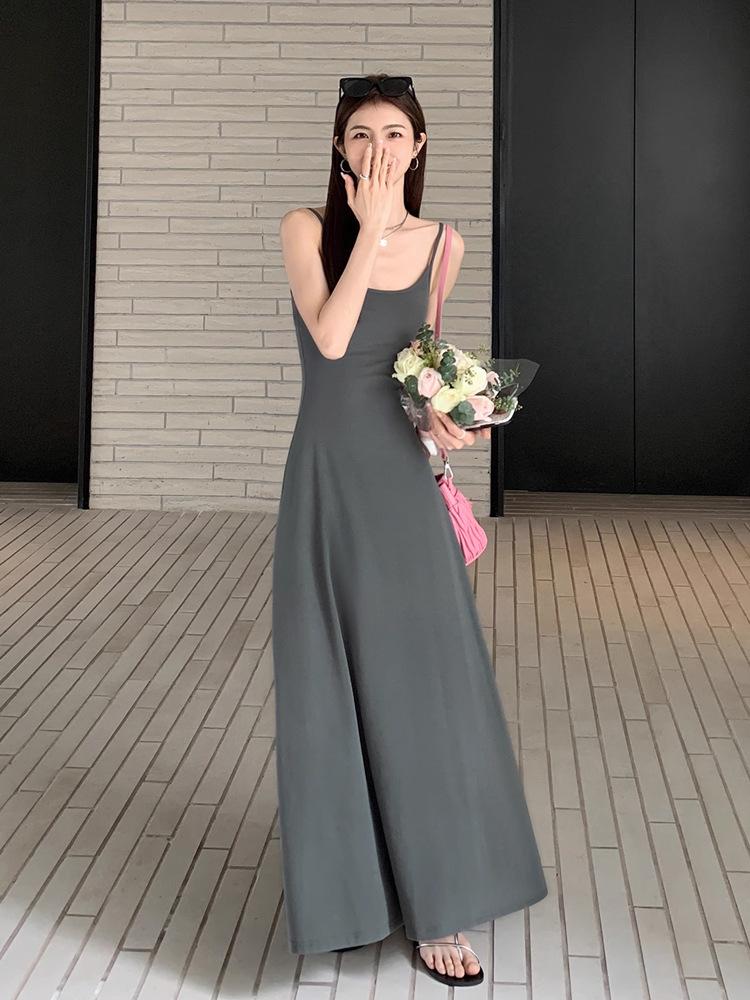 Spice Girl Solid Color High Waist Suspender Dress Women s Slim-Fit New Big Skirt Skinny Temperament Long Skirt XL сірий колір
Spice Girl Solid Color High Waist Suspender Dress Women s Slim-Fit New Big Skirt Skinny Temperament Long Skirt XL сірий колір