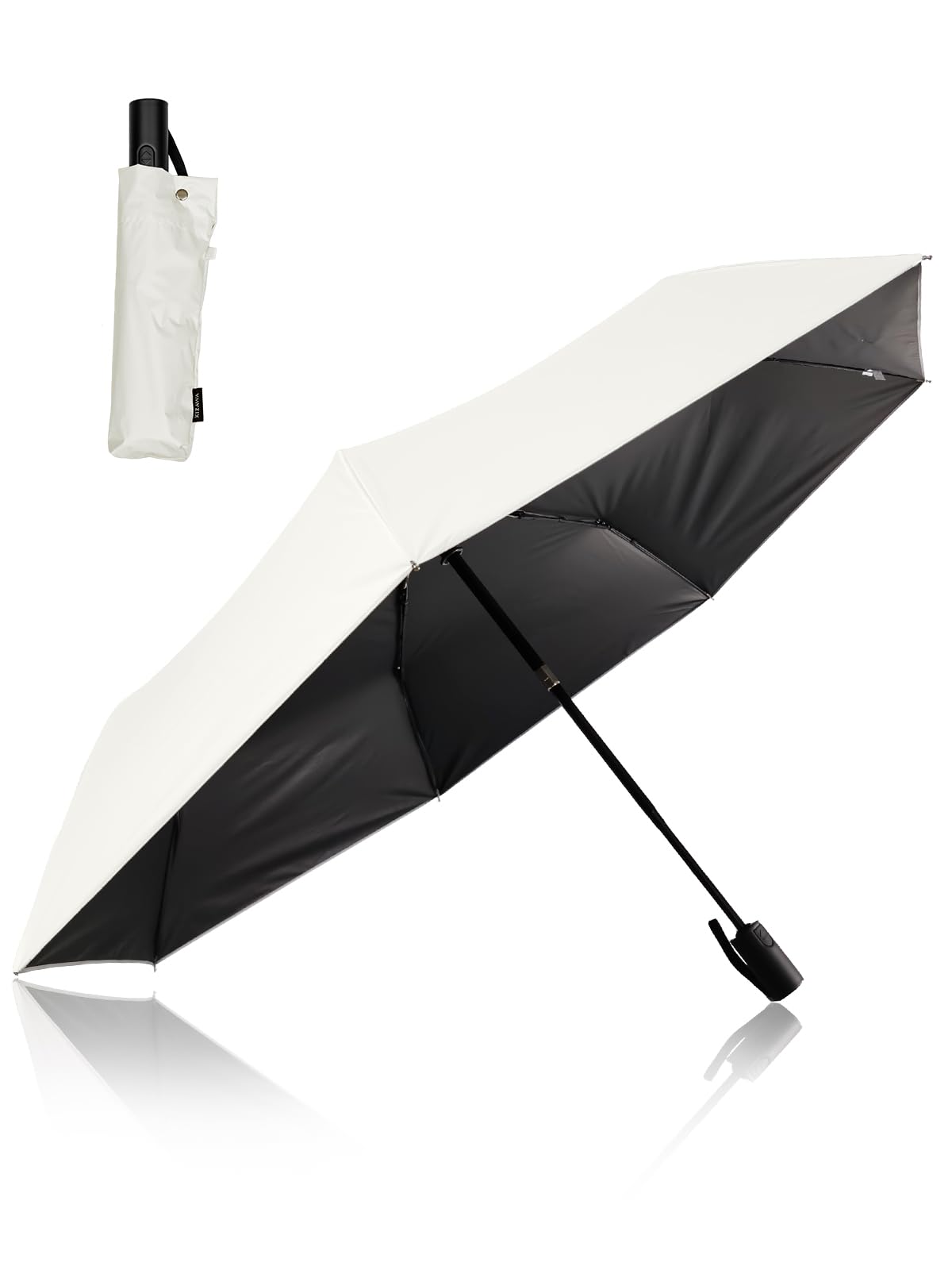 KIZAWA Солнце и Автомат 58см Большой Карабин Складной УФ-свет Складной Полный Свет Уровень 5 Водо- Тепло- Ветрозащитный Мужской Зонт от солнца, Дождь, Одно касание
KIZAWA Солнце и Автомат 58см Большой Карабин Складной УФ-свет Складной Полный Свет Уровень 5 Водо- Тепло- Ветрозащитный Мужской Зонт от солнца, Дождь, Одно касание