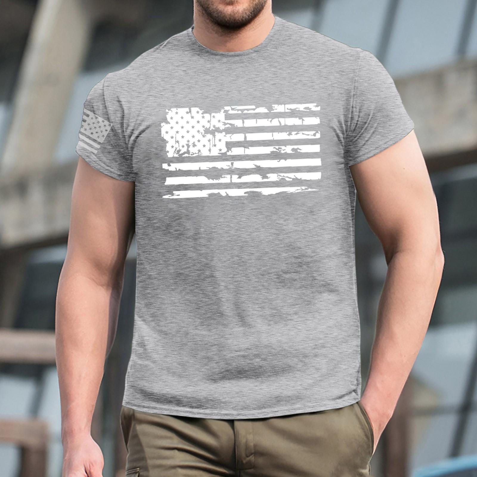 Летняя мужская популярная футболка с круглым вырезом и коротким рукавом с принтом XXXL
Летняя мужская популярная футболка с круглым вырезом и коротким рукавом с принтом XXXL