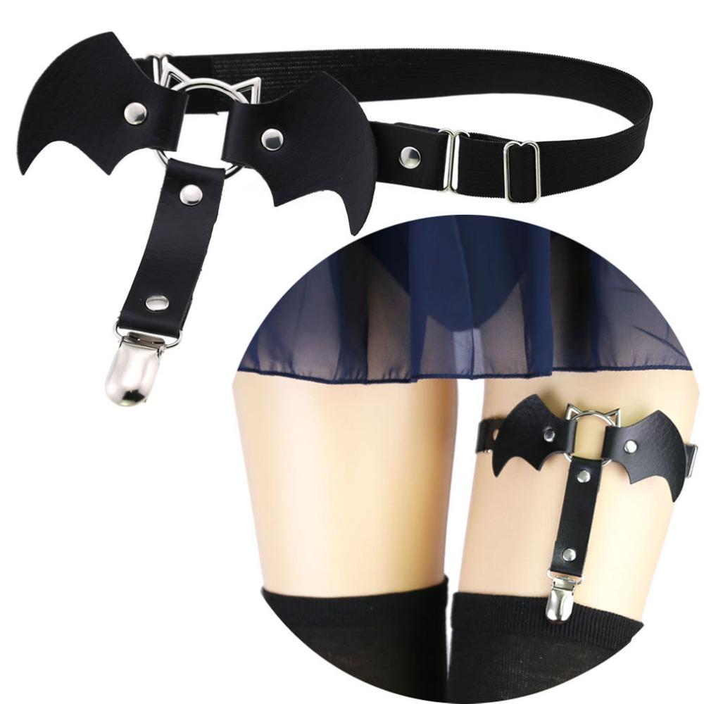 Straps Women Suspenders Body Jewelry Elastic Bat Garter Metal Buckles Suspenders Sexy Leg Belt
Straps Women Suspenders Body Jewelry Elastic Bat Garter Metal Buckles Suspenders Sexy Leg Belt