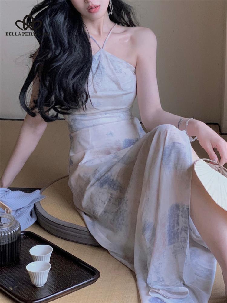 Платье миди, женское элегантное летнее платье без рукавов с открытой спиной, модное весеннее облегающее повседневное винтажное платье, женская одежда XL
Платье миди, женское элегантное летнее платье без рукавов с открытой спиной, модное весеннее облегающее повседневное винтажное платье, женская одежда XL