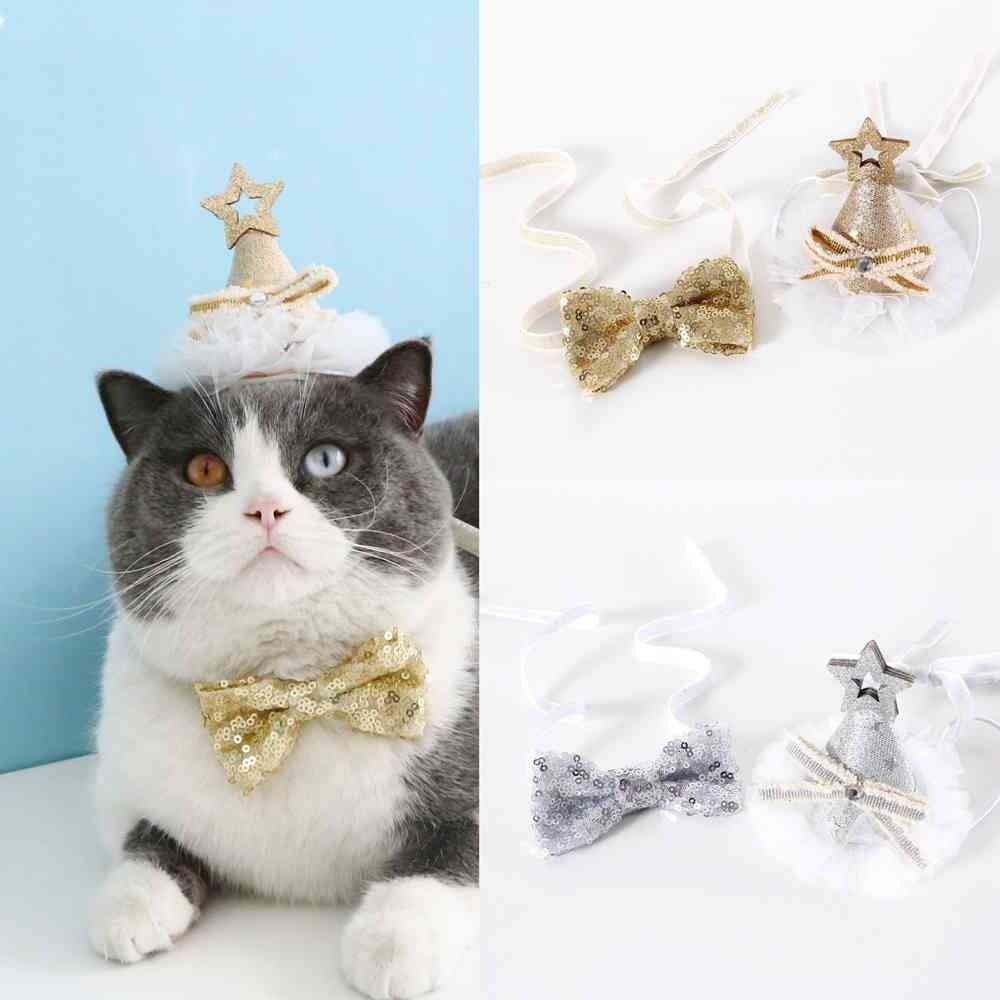 Cute Cat Accessories Bowknot Party Supplies Dog Hat Pet Headband Puppies Party Bow Pet Cap
Cute Cat Accessories Bowknot Party Supplies Dog Hat Pet Headband Puppies Party Bow Pet Cap