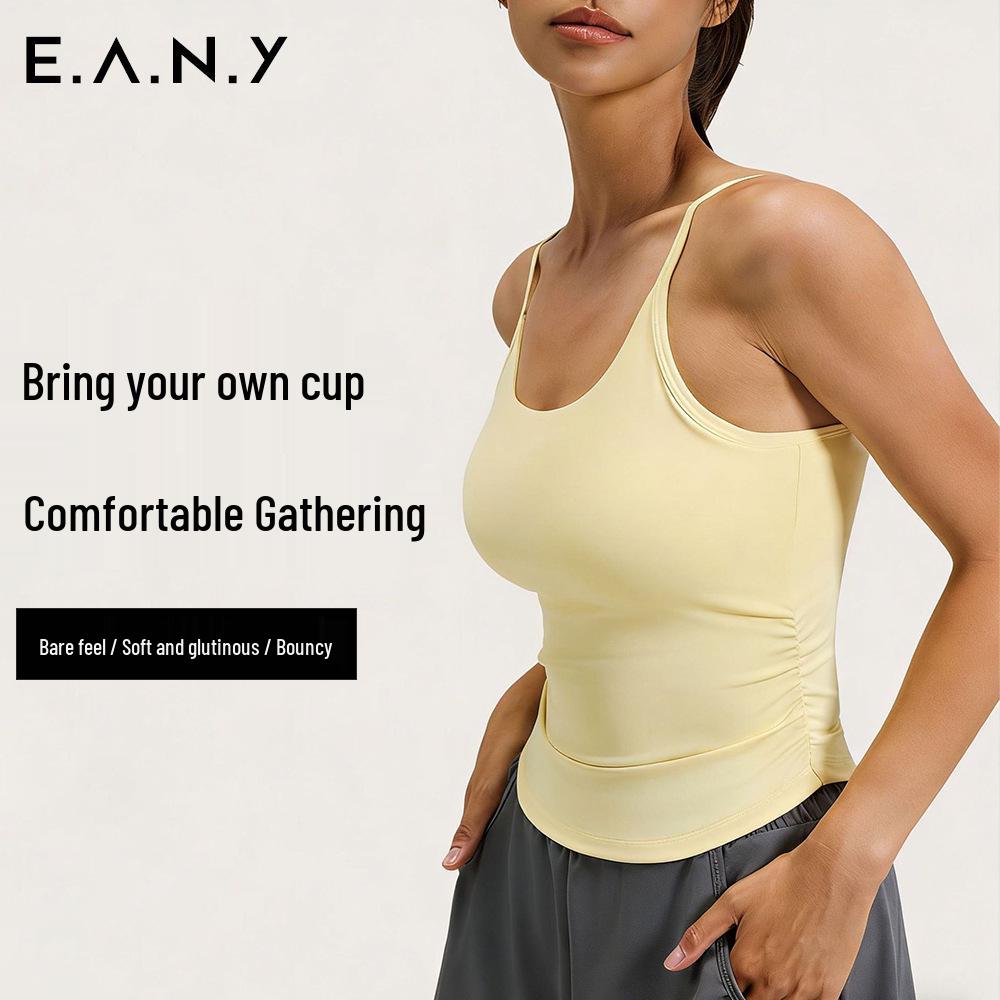 Women s Ruffled Waist-Cinched Tank Top with Shockproof Strappy Sports Bra XXL
Women s Ruffled Waist-Cinched Tank Top with Shockproof Strappy Sports Bra XXL