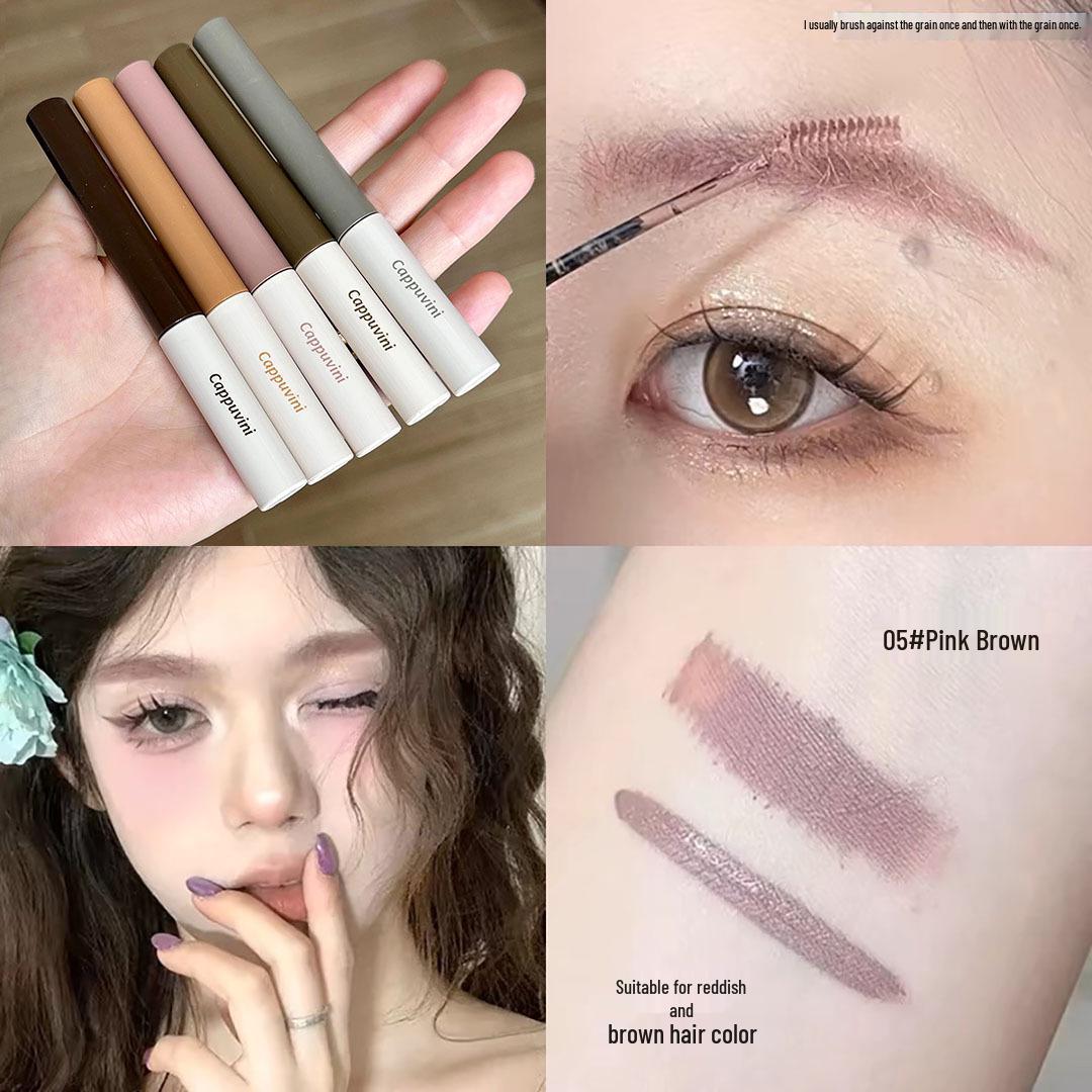 Cappuvini Soft Mist Wild Eyebrow Tint: Smudge-Proof, Natural, 3D, Beginner-Friendly, Long-Lasting Pomade.
Cappuvini Soft Mist Wild Eyebrow Tint: Smudge-Proof, Natural, 3D, Beginner-Friendly, Long-Lasting Pomade.