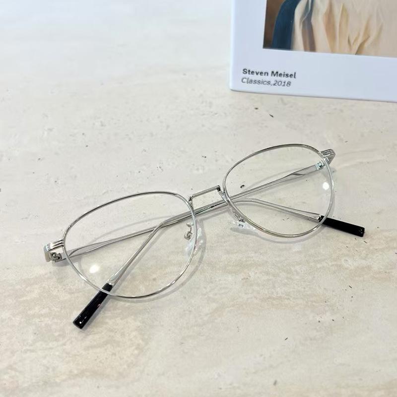 Korean Style Eyeglasses Frames for Women High Quality Cat Eye Shape Decorative Glasses Campus Style Eyeglass Frames
Korean Style Eyeglasses Frames for Women High Quality Cat Eye Shape Decorative Glasses Campus Style Eyeglass Frames
