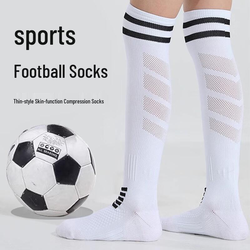 VICTORIATOURIST Professional Non-Slip Football Socks for Kids & Adults S (Kids 28-33)
VICTORIATOURIST Professional Non-Slip Football Socks for Kids & Adults S (Kids 28-33)