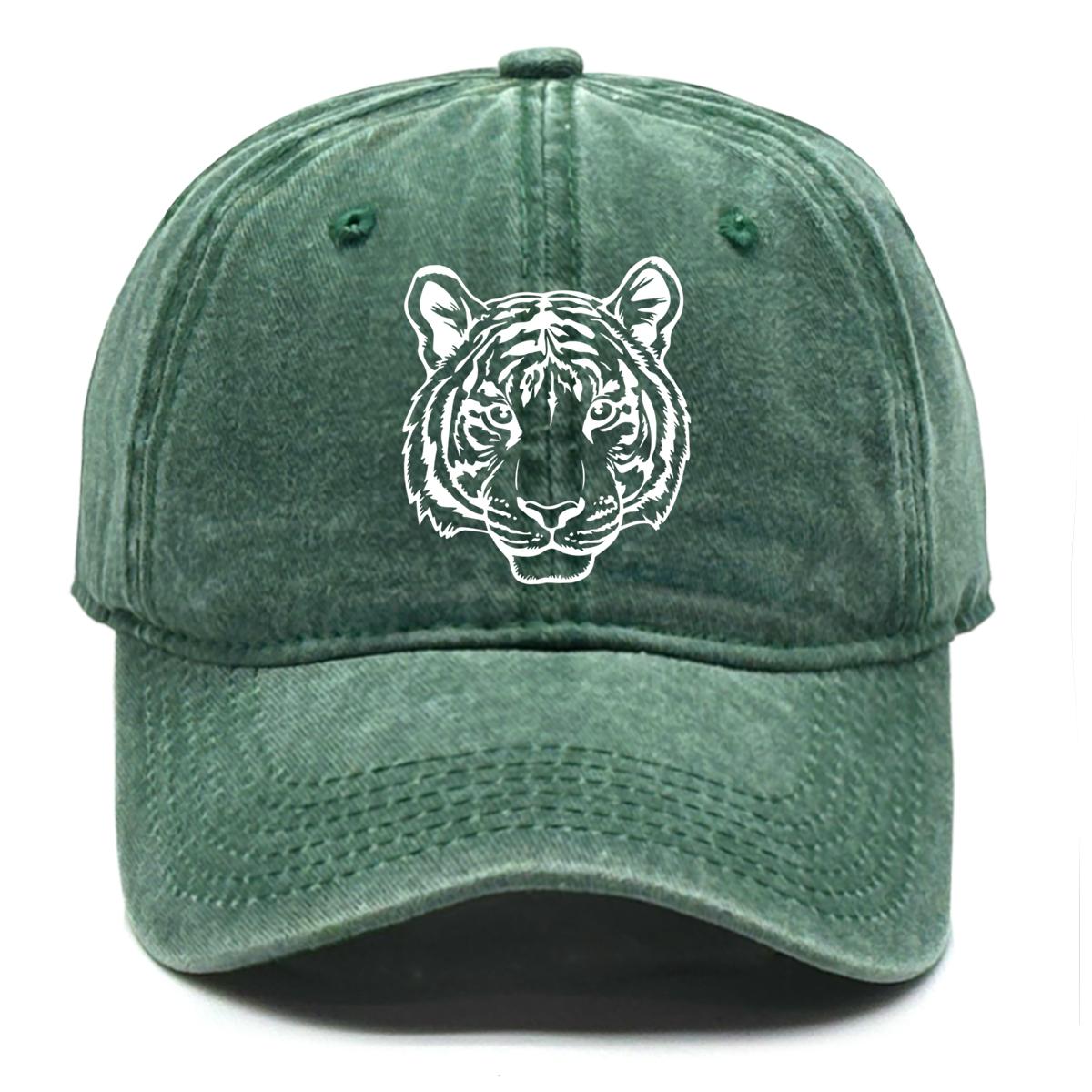 White Tiger Head Print Adjustable Caps Dad Hat Fit Unisex Animals Pattern Snapback Baseball Hat Choice For Outdoor Activities зелений
White Tiger Head Print Adjustable Caps Dad Hat Fit Unisex Animals Pattern Snapback Baseball Hat Choice For Outdoor Activities зелений