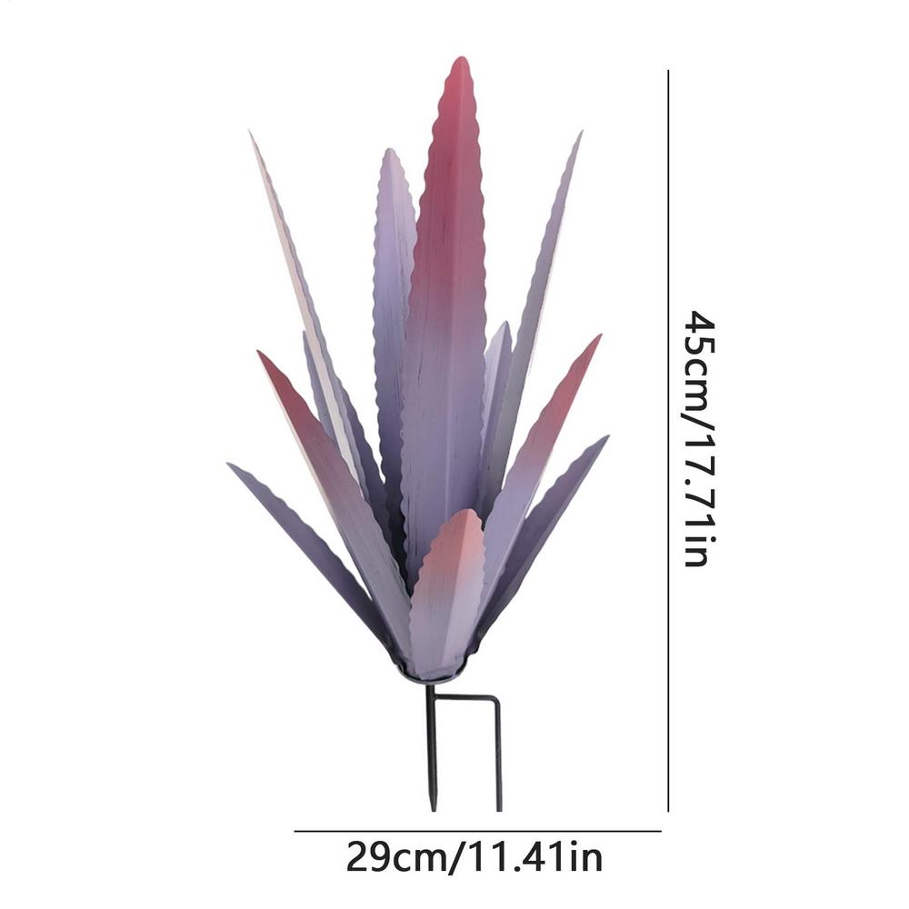Metal Agave Creative Artificial Tequila Landscape Sculpture Outdoor Decor Figurines Metal Flower Statue Tequila Rustic Sculpture
Metal Agave Creative Artificial Tequila Landscape Sculpture Outdoor Decor Figurines Metal Flower Statue Tequila Rustic Sculpture