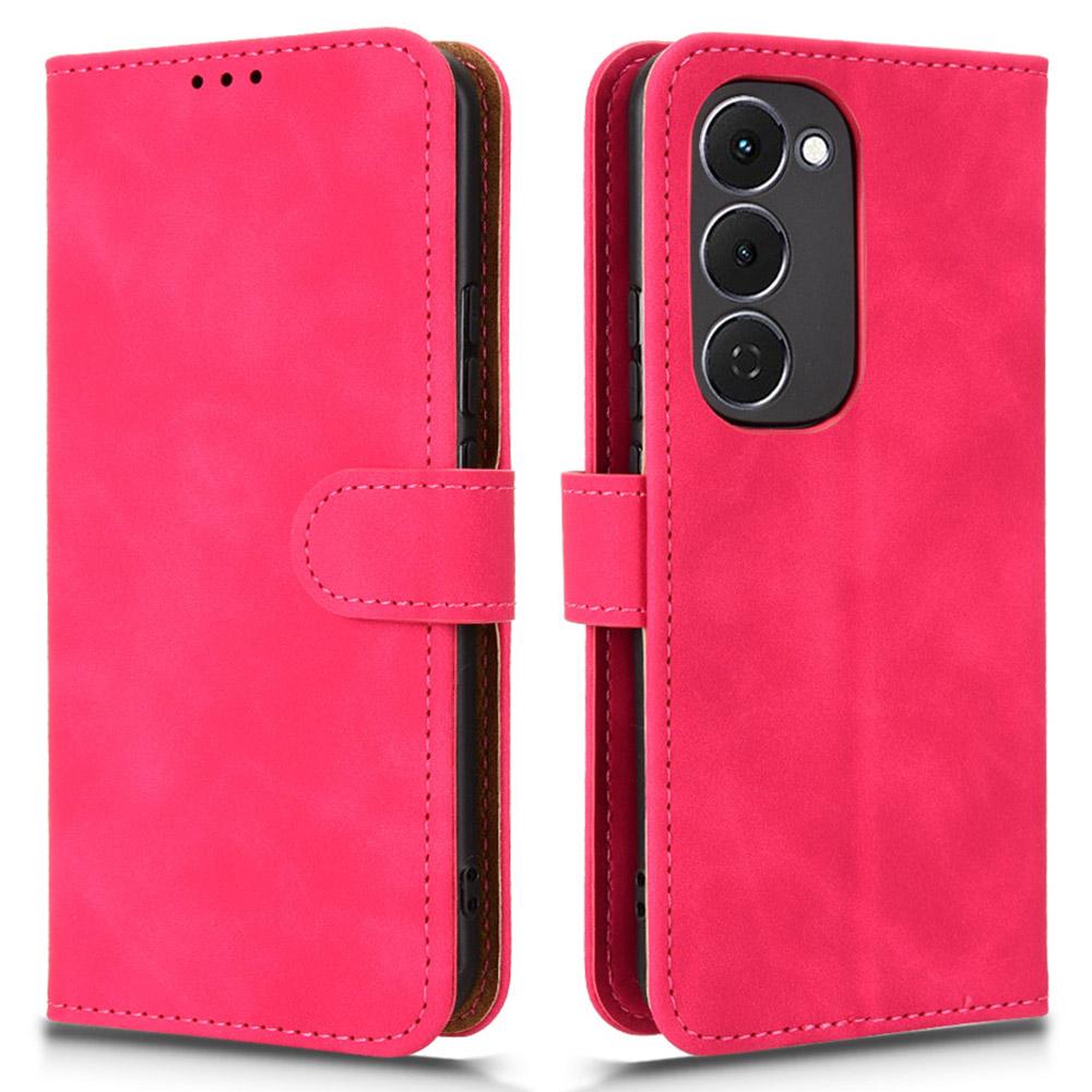 For TECNO Spark 40 Pro+ 4G Leather Case Skin Feel Anti Drop Wallet Flip Phone Cover Rose
For TECNO Spark 40 Pro+ 4G Leather Case Skin Feel Anti Drop Wallet Flip Phone Cover Rose