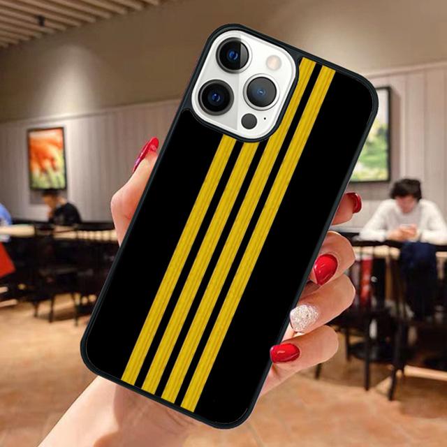 Airplane Pilot Epaulette Phone Case For iPhone 17 Air 13 12 14 15 16 Cover For Apple Pro Max Plus Coque iPhone 11
Airplane Pilot Epaulette Phone Case For iPhone 17 Air 13 12 14 15 16 Cover For Apple Pro Max Plus Coque iPhone 11