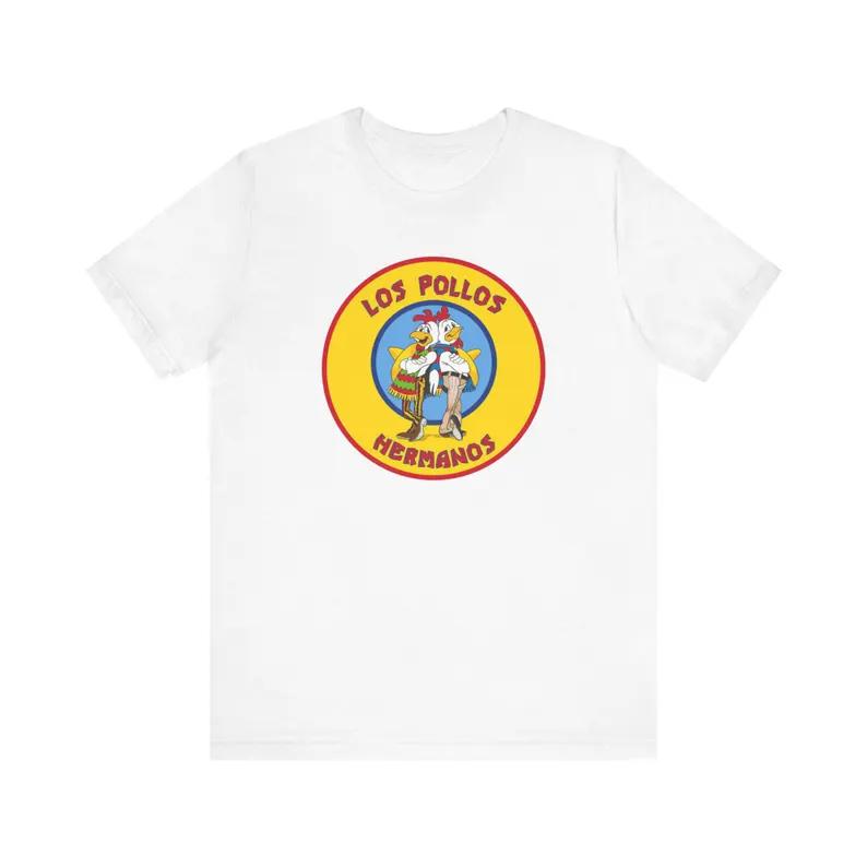 Los Pollos Hermanos Серіал Ретро Смішний Мем Подарунок Футболка Літня Бавовняна Чоловіки Жінки Топ Футболка Вуличний Стиль Повсякденний Вільний Короткий Рукав 4XL
Los Pollos Hermanos Серіал Ретро Смішний Мем Подарунок Футболка Літня Бавовняна Чоловіки Жінки Топ Футболка Вуличний Стиль Повсякденний Вільний Короткий Рукав 4XL