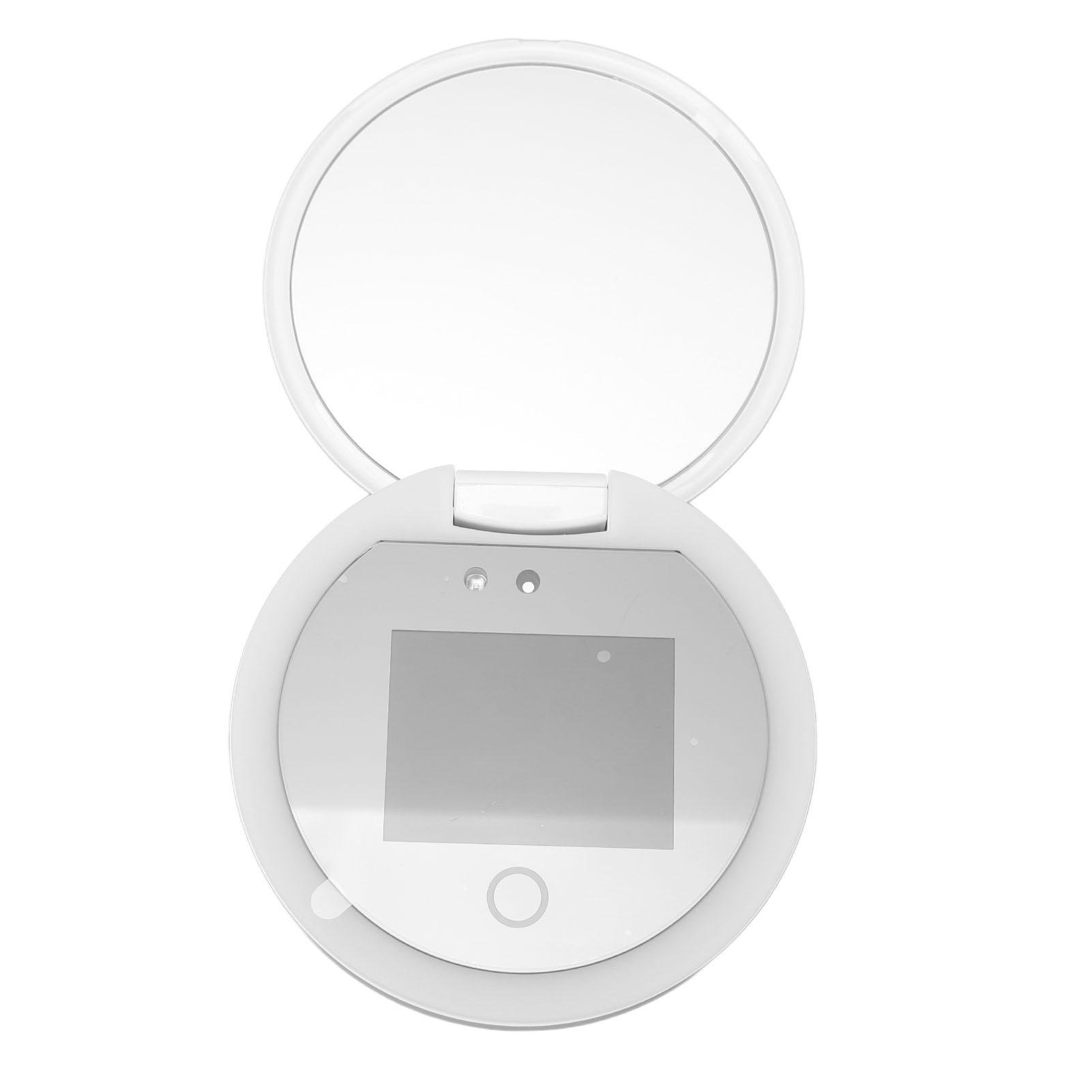 UV Cosmetic Mirror Smart Handheld Double Sided 2X Magnifying Rechargeable Compact Mirror with UV Camera for Sunscreen Test
UV Cosmetic Mirror Smart Handheld Double Sided 2X Magnifying Rechargeable Compact Mirror with UV Camera for Sunscreen Test