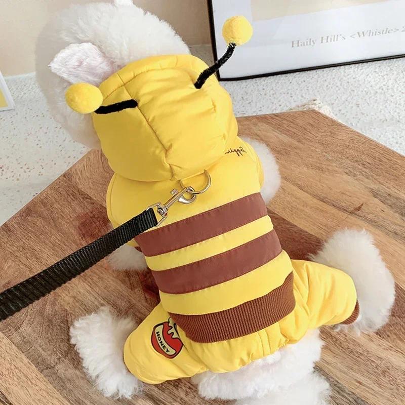 Warm Pet Clothing Winter Dog Jumpsuit Coat Outfit Puppy Outerwear Small Dog Clothes Yorkies Pomeranian Poodle Dog Costume Pants XS(old) жовтий
Warm Pet Clothing Winter Dog Jumpsuit Coat Outfit Puppy Outerwear Small Dog Clothes Yorkies Pomeranian Poodle Dog Costume Pants XS(old) жовтий