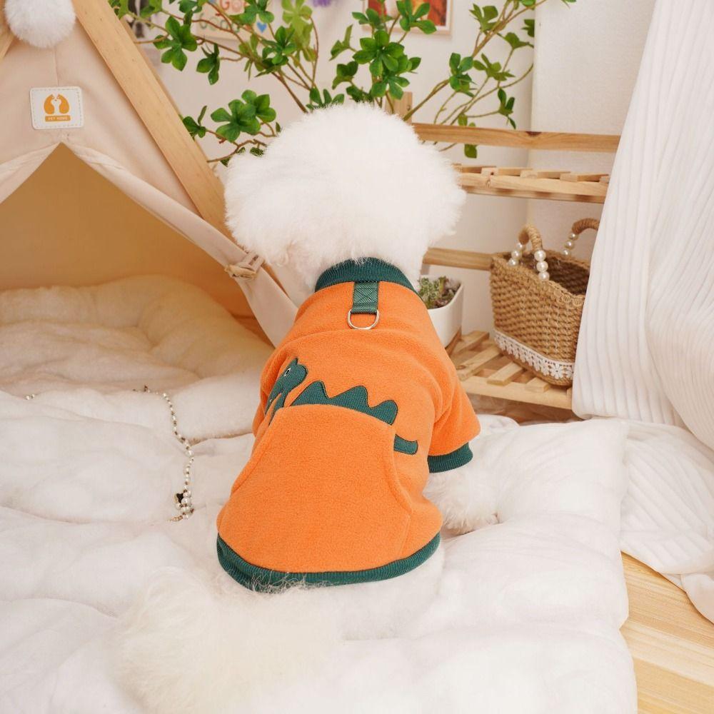 Animal Print Puppy Autumn Vest Jacket Cartoon Warm Fleece Dog Coat Dog Thickened Hoodies Spring
Animal Print Puppy Autumn Vest Jacket Cartoon Warm Fleece Dog Coat Dog Thickened Hoodies Spring