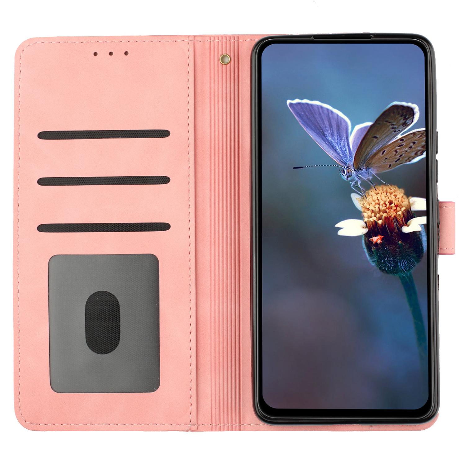 For Samsung Galaxy A50/A50s/A30s Flowers Imprinted Leather Phone Cover Wallet Stand Case with Strap Purple
For Samsung Galaxy A50/A50s/A30s Flowers Imprinted Leather Phone Cover Wallet Stand Case with Strap Purple