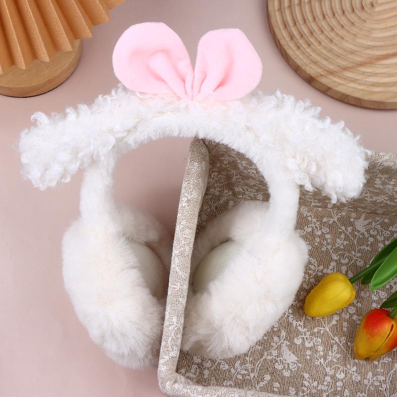 Winter Plush Bow Warm Earmuffs Ins Sweet Soft Fluffy Ear Muffs Outdoor Cycling Soft Ear Warmers For Girls Gift
Winter Plush Bow Warm Earmuffs Ins Sweet Soft Fluffy Ear Muffs Outdoor Cycling Soft Ear Warmers For Girls Gift