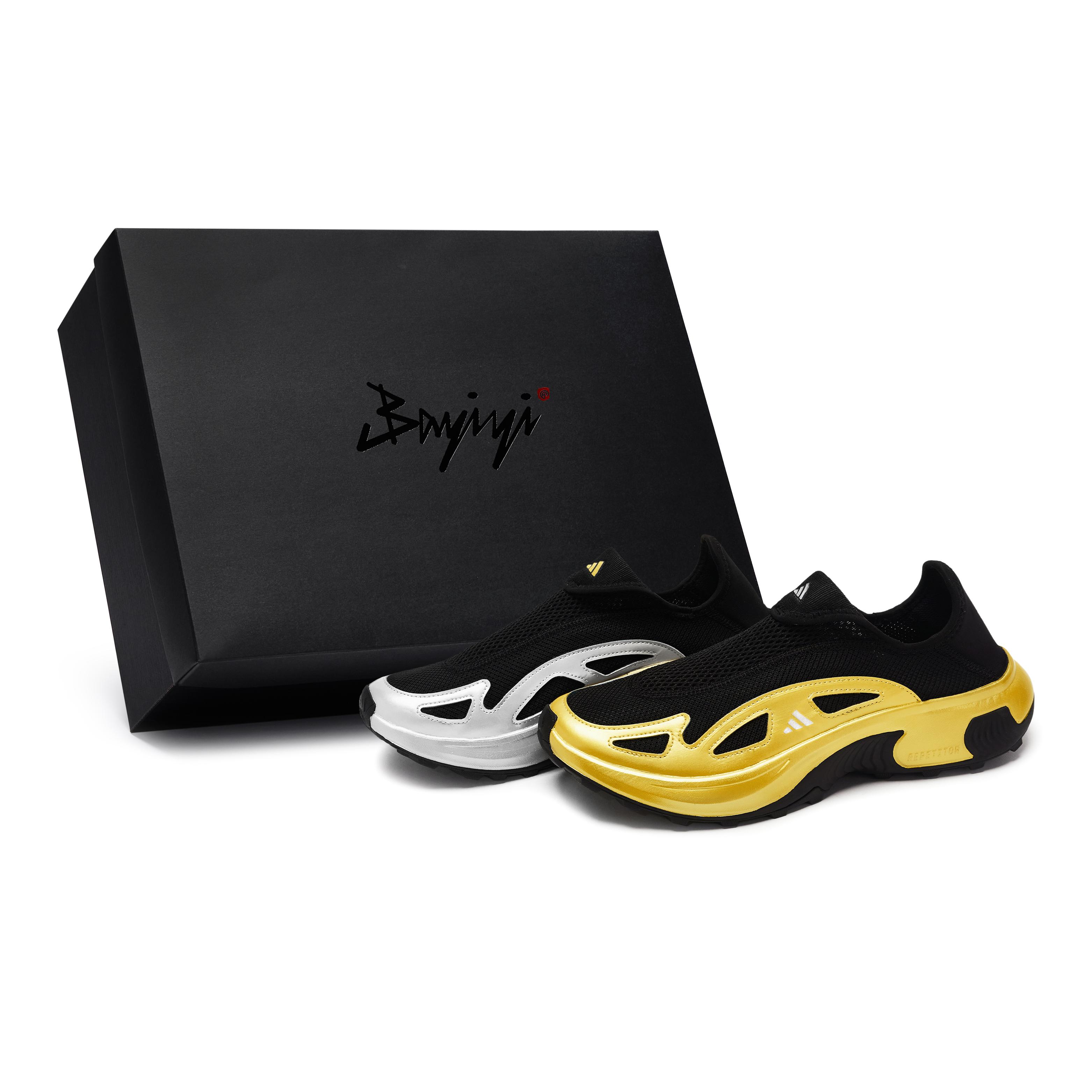 Adidas FC WALKER Casual Shoes Men s Low Top Black/Gold/Silver JP6642(Team80-S-BOX) 39⅓
Adidas FC WALKER Casual Shoes Men s Low Top Black/Gold/Silver JP6642(Team80-S-BOX) 39⅓