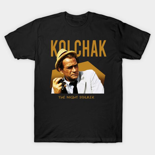 Men Black Print T-shirt The Night Stalker - Kolchak No-Cut Transfer Paper Print Cotton Tshirt L чорний
Men Black Print T-shirt The Night Stalker - Kolchak No-Cut Transfer Paper Print Cotton Tshirt L чорний