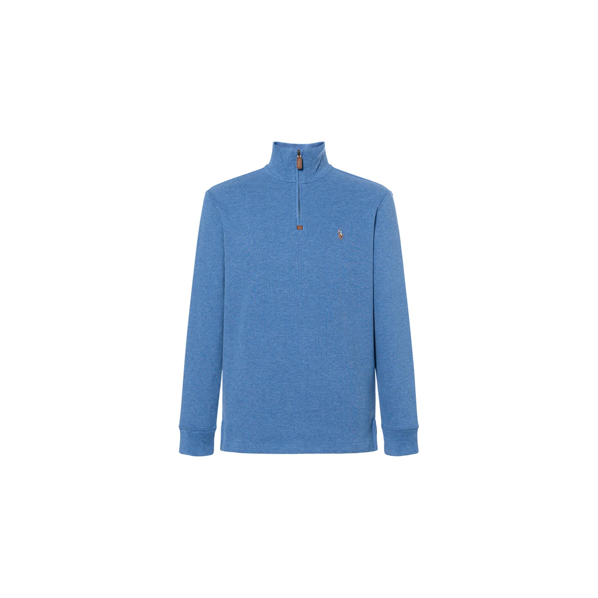 Polo Ralph Lauren Logo Embroidered Solid Color Half-Zip Long Sleeve Sweatshirt Men sweatshirt Blue 710857073-022 XXL
Polo Ralph Lauren Logo Embroidered Solid Color Half-Zip Long Sleeve Sweatshirt Men sweatshirt Blue 710857073-022 XXL