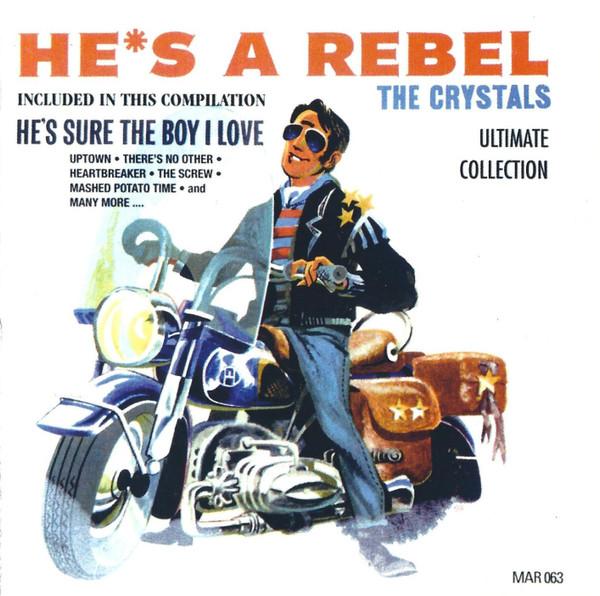 CD CRYSTALS - He s A Rebel (Ultimate Collection) MAR063 Marginal Record 1997 Japan Rock Used
CD CRYSTALS - He s A Rebel (Ultimate Collection) MAR063 Marginal Record 1997 Japan Rock Used