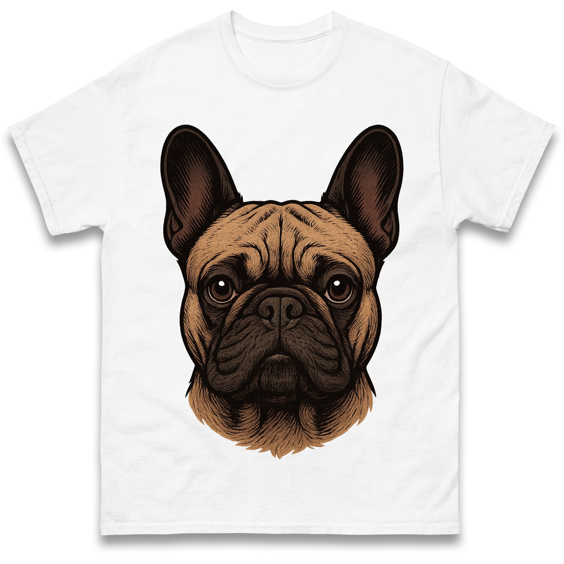 French Bulldog Face T Shirt Tshirt Mens Womens Unisex Tops Tees 4XL
French Bulldog Face T Shirt Tshirt Mens Womens Unisex Tops Tees 4XL