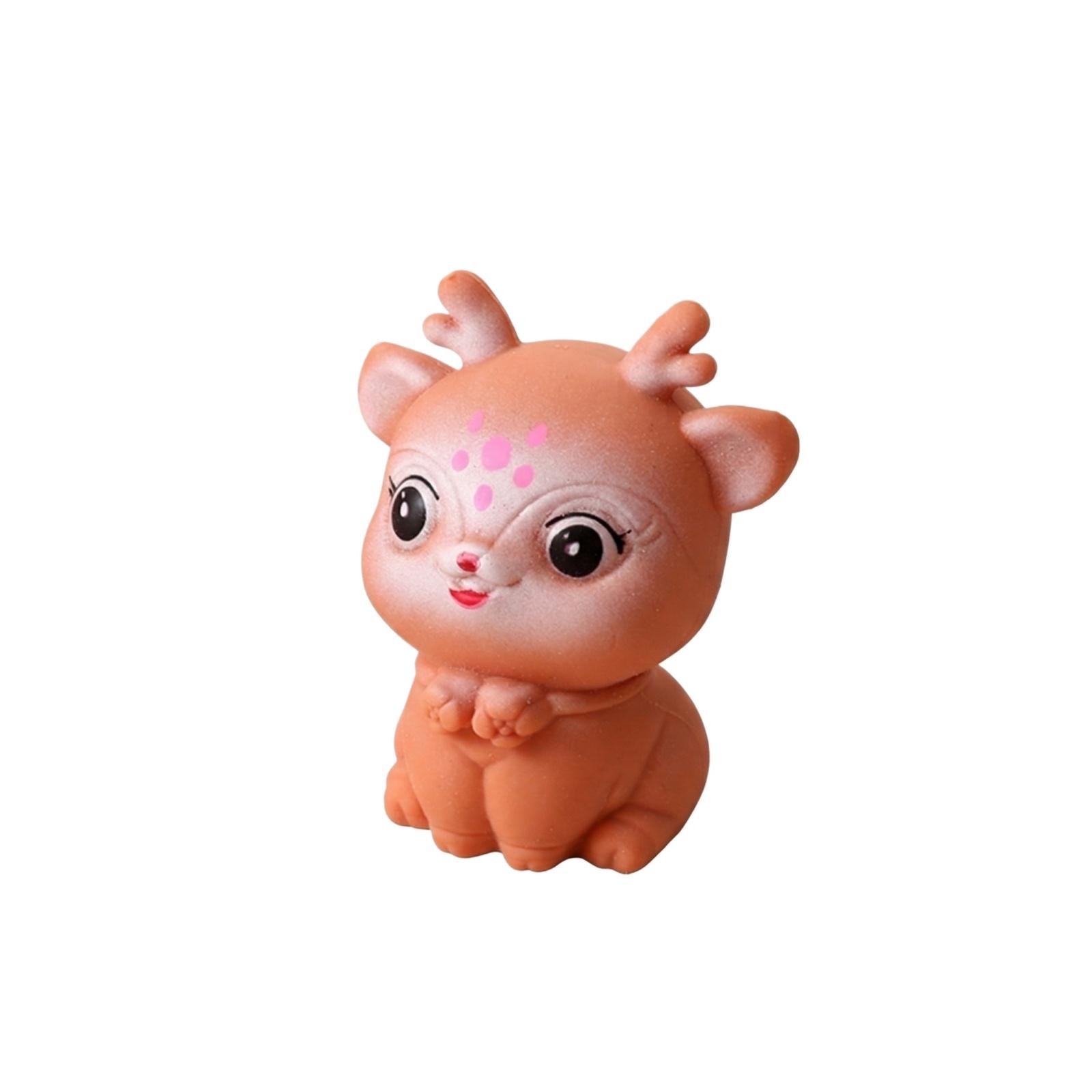 Креативная игрушка-фрукт для снятия стресса с медленным One Size кофейный
Креативная игрушка-фрукт для снятия стресса с медленным One Size кофейный