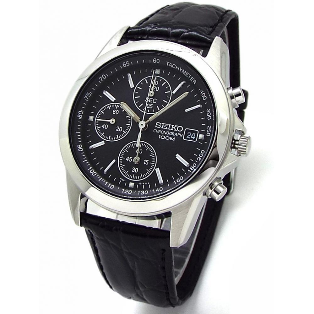 Seiko Chronograph Watch Leather Belt Set Domestic Seiko Regular Distribution Product Black Snd309p1
Seiko Chronograph Watch Leather Belt Set Domestic Seiko Regular Distribution Product Black Snd309p1