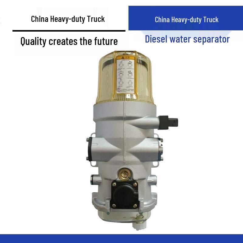 Heavy-Duty Truck Diesel Water Separator Filter with Electric Pump & Heater Standard
Heavy-Duty Truck Diesel Water Separator Filter with Electric Pump & Heater Standard