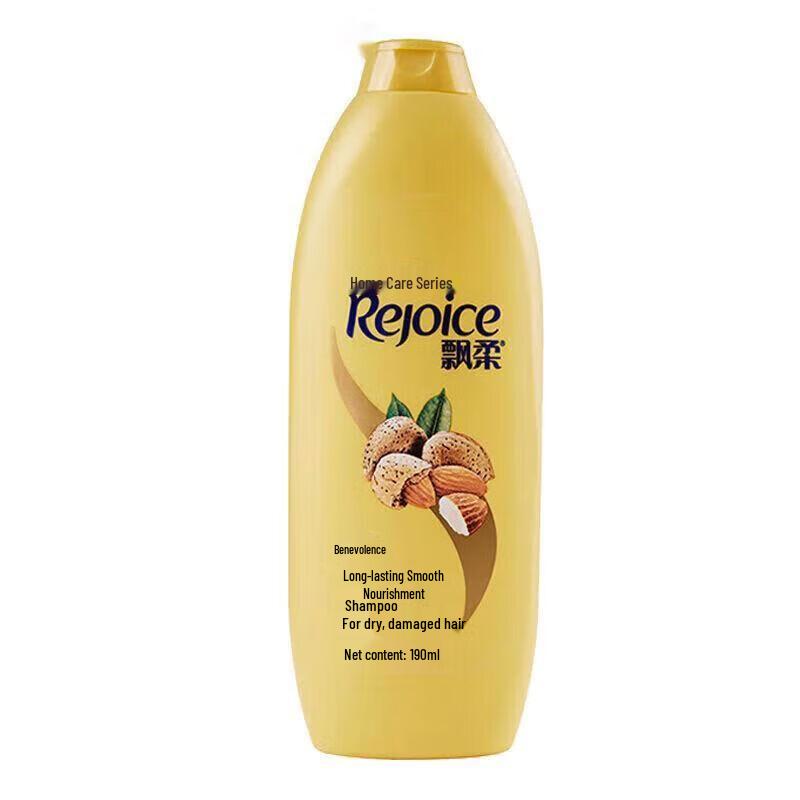 Rejoice Almond Smooth & Nourish Shampoo
Rejoice Almond Smooth & Nourish Shampoo