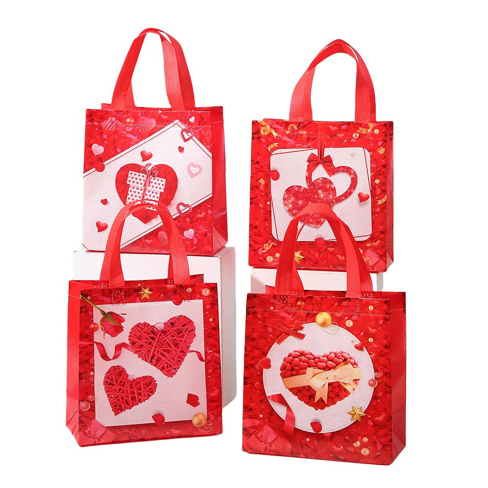 12/30pcs Valentine Non Woven Gift Bags With Handles Large Treat Bags For Wedding Dessert Shop Packaging Party Favors Gifts 12pcs&27x12x29cm
12/30pcs Valentine Non Woven Gift Bags With Handles Large Treat Bags For Wedding Dessert Shop Packaging Party Favors Gifts 12pcs&27x12x29cm