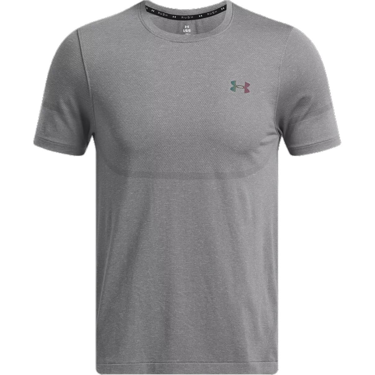 Under Armour Ua Vanish Elite Seamless Comfortable Round Neck Quick-Dry Casual Short Sleeve T-Shirt Men Tops Rhino-Gray 1376781-025 XXL
Under Armour Ua Vanish Elite Seamless Comfortable Round Neck Quick-Dry Casual Short Sleeve T-Shirt Men Tops Rhino-Gray 1376781-025 XXL