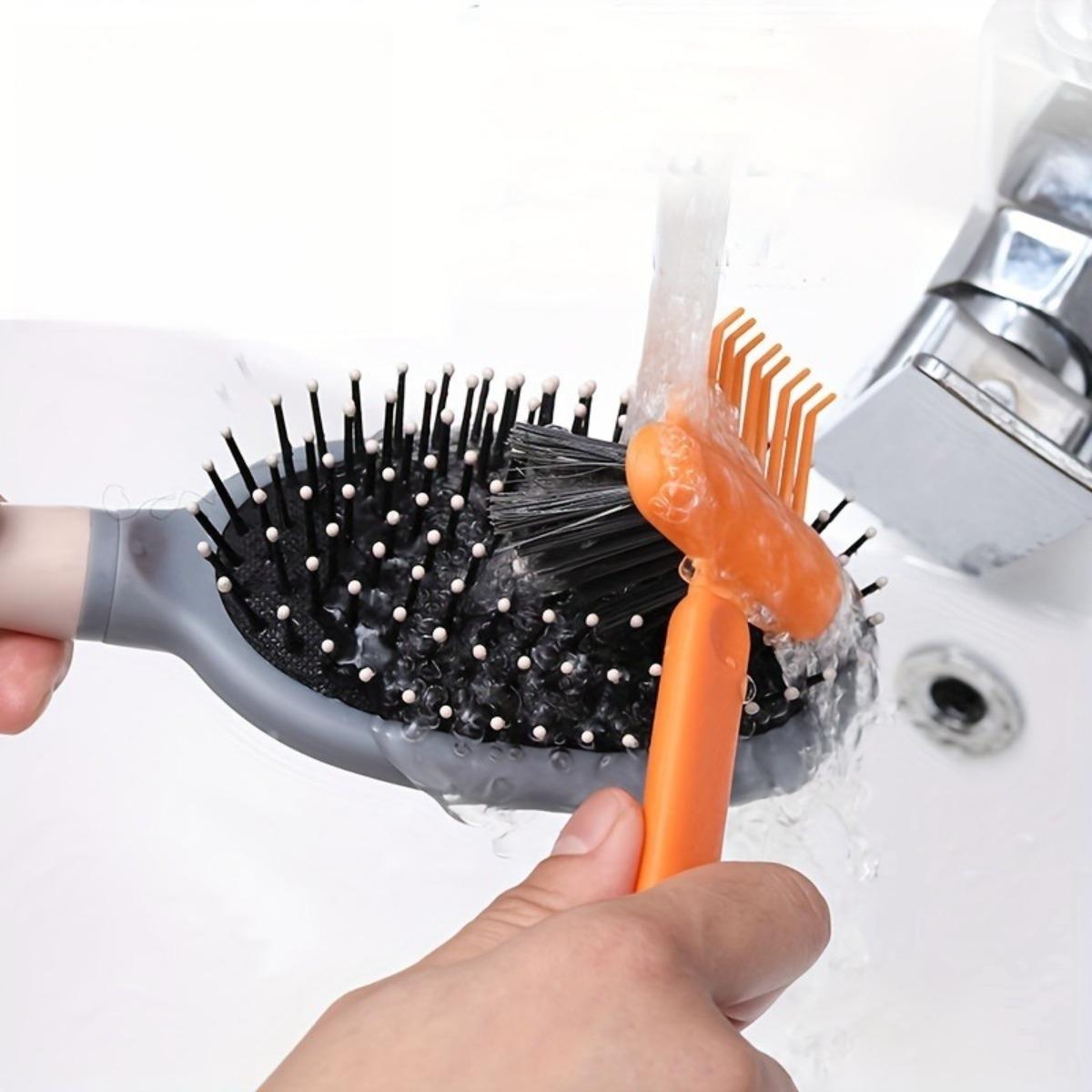2-in-1 Comb Cleaning Brush, Air Cushion Airbag Comb, Hair Cleaning Hook, Comb Gap Cleaning Tool, Reusable, Compact and Easy To Carry 1PCS оранжевый
2-in-1 Comb Cleaning Brush, Air Cushion Airbag Comb, Hair Cleaning Hook, Comb Gap Cleaning Tool, Reusable, Compact and Easy To Carry 1PCS оранжевый
