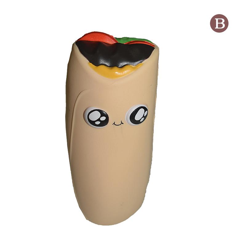 Мягкая кукла Буррито, антистрессовые игрушки, мини-яичный рулет, игрушки для снятия стресса B
Мягкая кукла Буррито, антистрессовые игрушки, мини-яичный рулет, игрушки для снятия стресса B