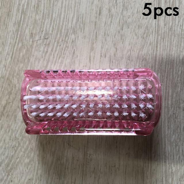 5 шт., пластиковая щетка для чистки ногтей от пыли, профессиональная двухсторонняя кисть для чистки ногтей, маникюрный педикюр, инструмент с ручкой
5 шт., пластиковая щетка для чистки ногтей от пыли, профессиональная двухсторонняя кисть для чистки ногтей, маникюрный педикюр, инструмент с ручкой