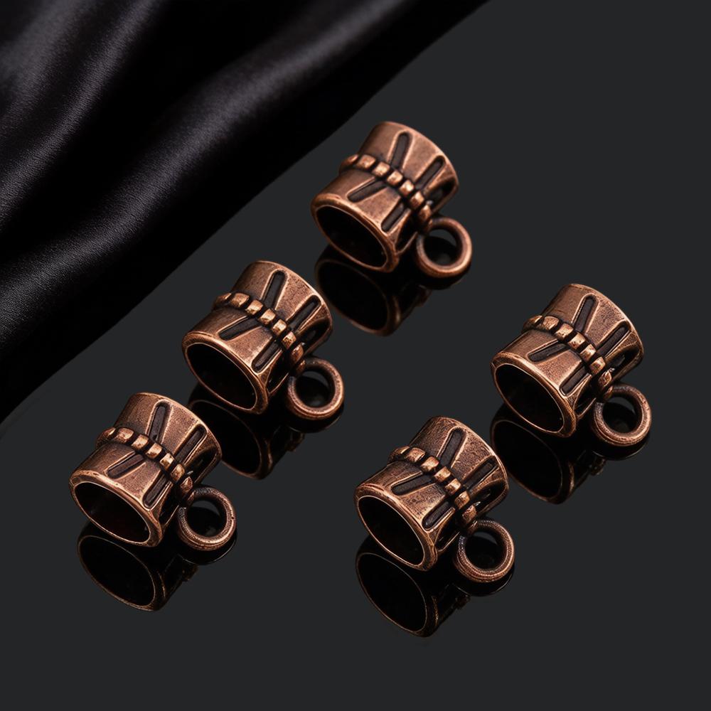 Retro Antique Bronze Waist Bead DIY Big Hole Metal Connector Triangle Beads Fit Charm Bracelet Necklaces Pendants Jewelry Making 20Pcs
Retro Antique Bronze Waist Bead DIY Big Hole Metal Connector Triangle Beads Fit Charm Bracelet Necklaces Pendants Jewelry Making 20Pcs