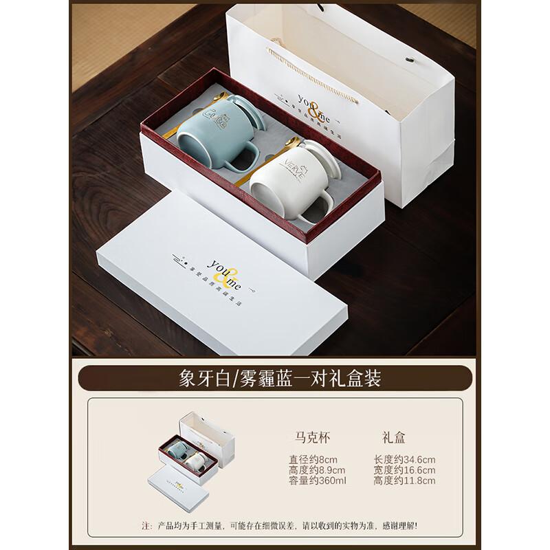 Yu Defeng Blue & White Ceramic Mug Set with Lids
Yu Defeng Blue & White Ceramic Mug Set with Lids