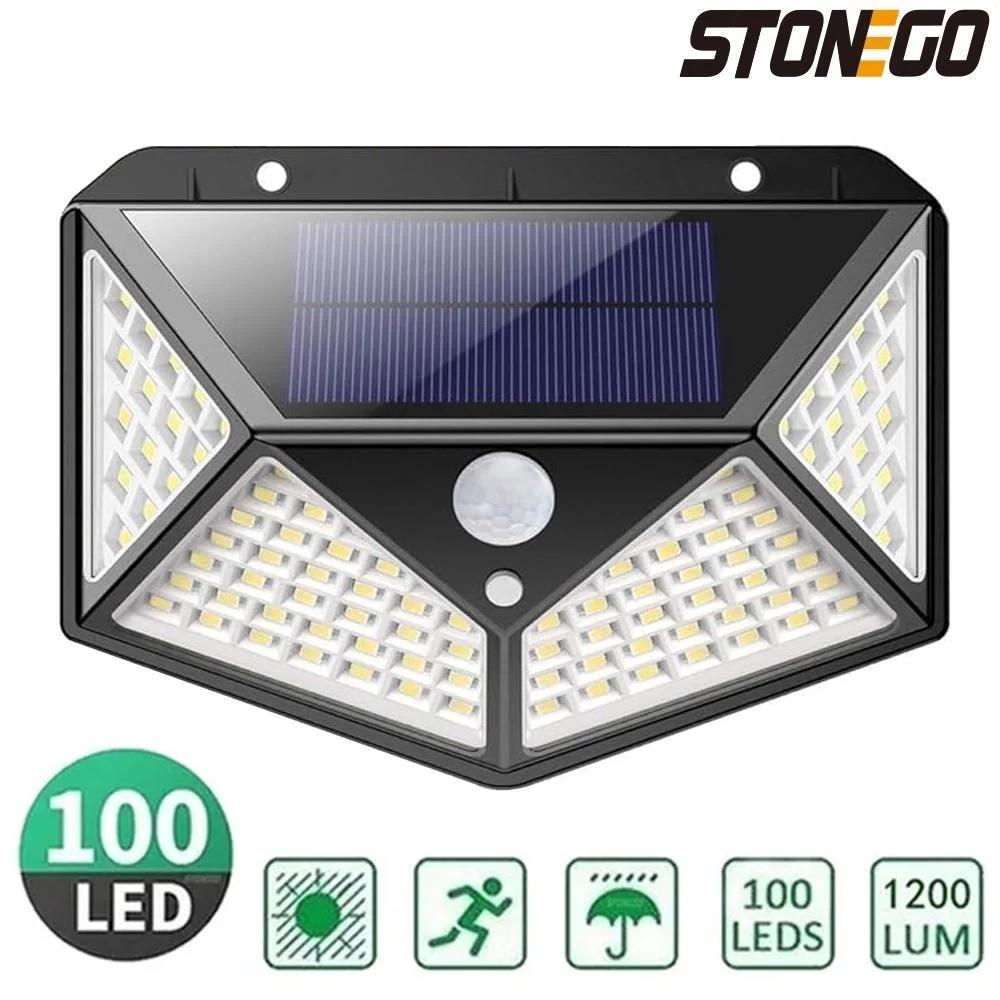 High Power LED Solar Lights Outdoor Waterproof PIR Motion Sensor Solar Lamp for Garden Pathway Yard Security Decoration
High Power LED Solar Lights Outdoor Waterproof PIR Motion Sensor Solar Lamp for Garden Pathway Yard Security Decoration