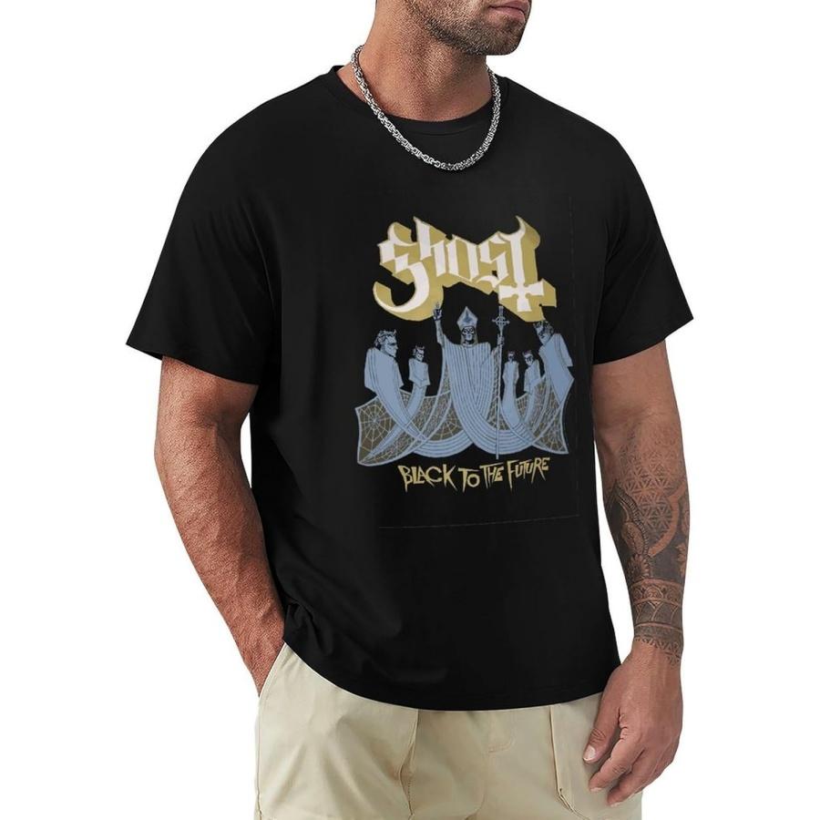 JIBNPRJA T Shirt for Mens Ghost Meliora, Short Sleeve Cotton Casual Crew Neck Printed Tee Tops All Seasons XXXXXL різнокольоровий
JIBNPRJA T Shirt for Mens Ghost Meliora, Short Sleeve Cotton Casual Crew Neck Printed Tee Tops All Seasons XXXXXL різнокольоровий