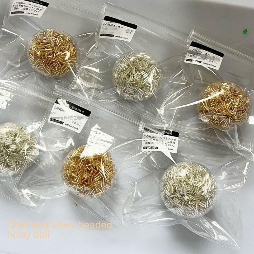 Silver Tube Bead Slow Rising Sticky Pearl Simulation Pearls Squeeze Toy Office Workers срібний
Silver Tube Bead Slow Rising Sticky Pearl Simulation Pearls Squeeze Toy Office Workers срібний
