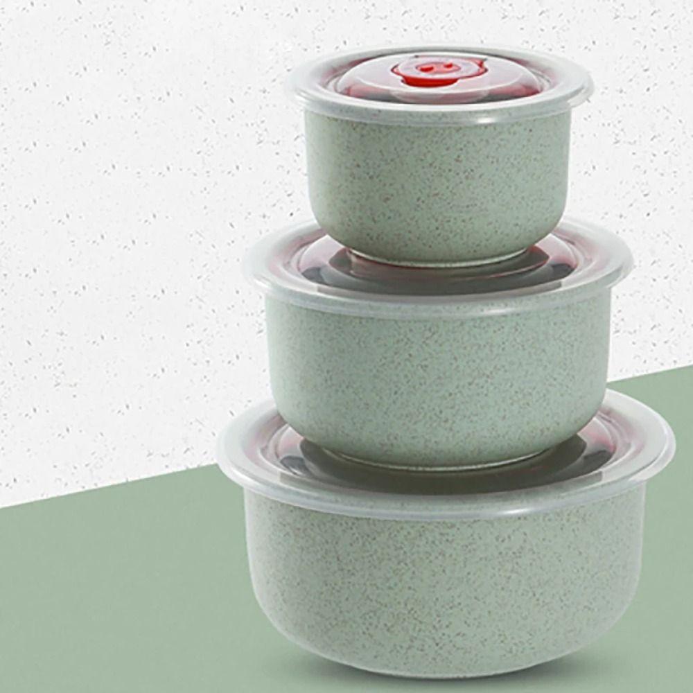3PCS/Set Round Cereal Bowl Lightweight Lunch Box Food Container Wheat Straw Fresh Bowl Kitchen
3PCS/Set Round Cereal Bowl Lightweight Lunch Box Food Container Wheat Straw Fresh Bowl Kitchen
